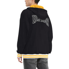 Pittsburgh Steelers Tommy Hilfiger Aaron Quarter-Zip Hoodie - Black sale