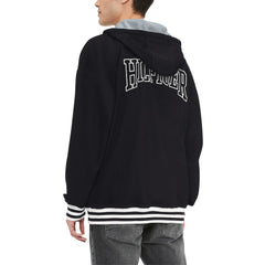 Las Vegas Raiders Tommy Hilfiger Aaron Quarter-Zip Hoodie - Black discount