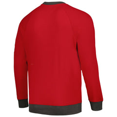 Tampa Bay Buccaneers Tommy Hilfiger Reese Raglan Tri-Blend Pullover Sweatshirt - Red online