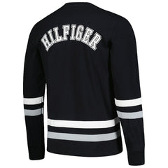 Las Vegas Raiders Tommy Hilfiger Nolan Long Sleeve T-Shirt - Black/Silver sale