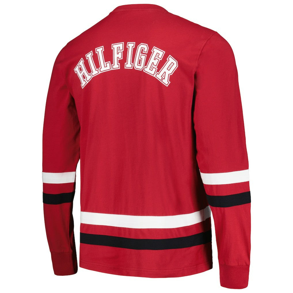 Arizona Cardinals Tommy Hilfiger Nolan Long Sleeve T-Shirt - Cardinal/Black online