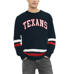 Houston Texans Tommy Hilfiger Nolan Long Sleeve T-Shirt - Navy/Red outlet