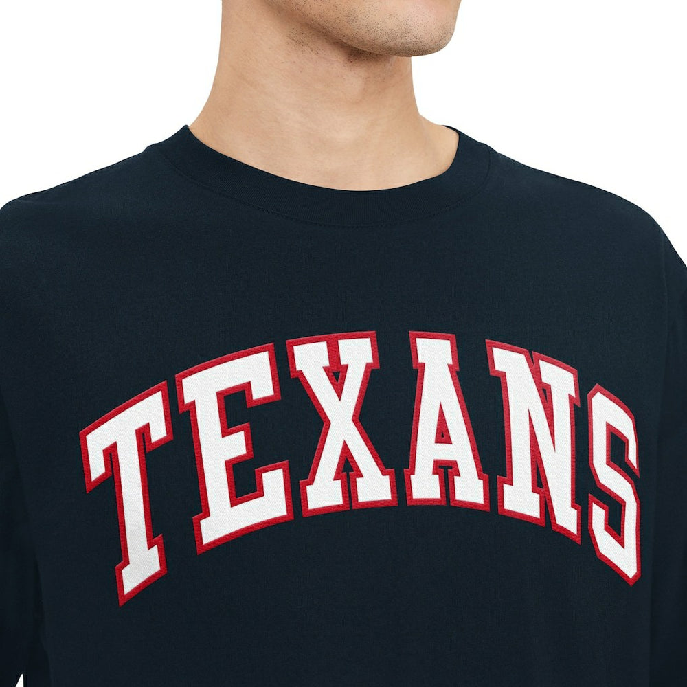 Houston Texans Tommy Hilfiger Nolan Long Sleeve T-Shirt - Navy/Red outlet