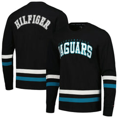 Jacksonville Jaguars Tommy Hilfiger Nolan Long Sleeve T-Shirt - Black/Teal on sale