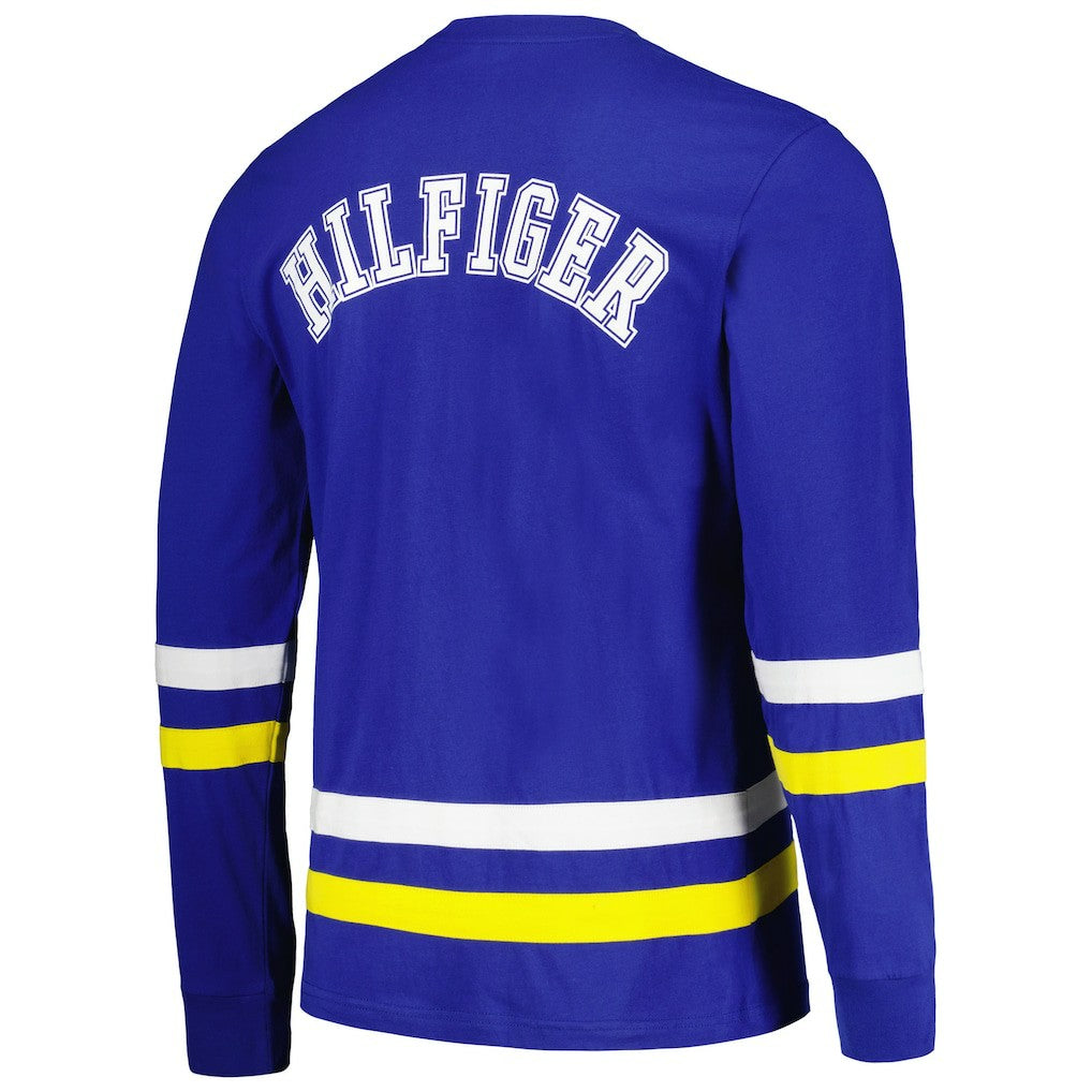 Los Angeles Rams Tommy Hilfiger Nolan Long Sleeve T-Shirt - Royal/Gold discount