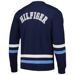 Tennessee Titans Tommy Hilfiger Nolan Long Sleeve T-Shirt - Navy/Light Blue cheap