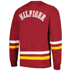Washington Commanders Tommy Hilfiger Nolan Long Sleeve T-Shirt - Burgundy/Gold on sale