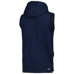 Tennessee Titans MSX by Michael Strahan Marathon Sleeveless Pullover Hoodie - Navy on sale