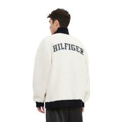 Las Vegas Raiders Tommy Hilfiger Jordan Sherpa Quarter-Zip Sweatshirt - Cream cheap