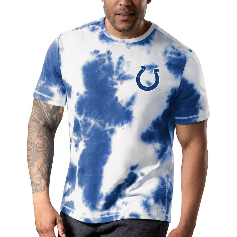 Indianapolis Colts MSX by Michael Strahan Freestyle Tie-Dye T-Shirt - Royal online
