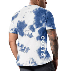 Indianapolis Colts MSX by Michael Strahan Freestyle Tie-Dye T-Shirt - Royal online