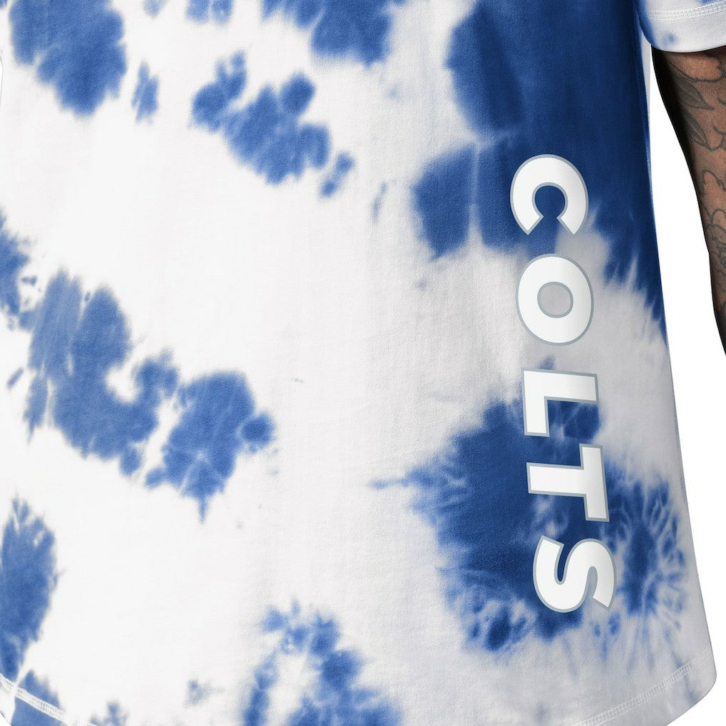 Indianapolis Colts MSX by Michael Strahan Freestyle Tie-Dye T-Shirt - Royal online