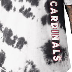 Arizona Cardinals MSX by Michael Strahan Freestyle Tie-Dye T-Shirt - Black cheap