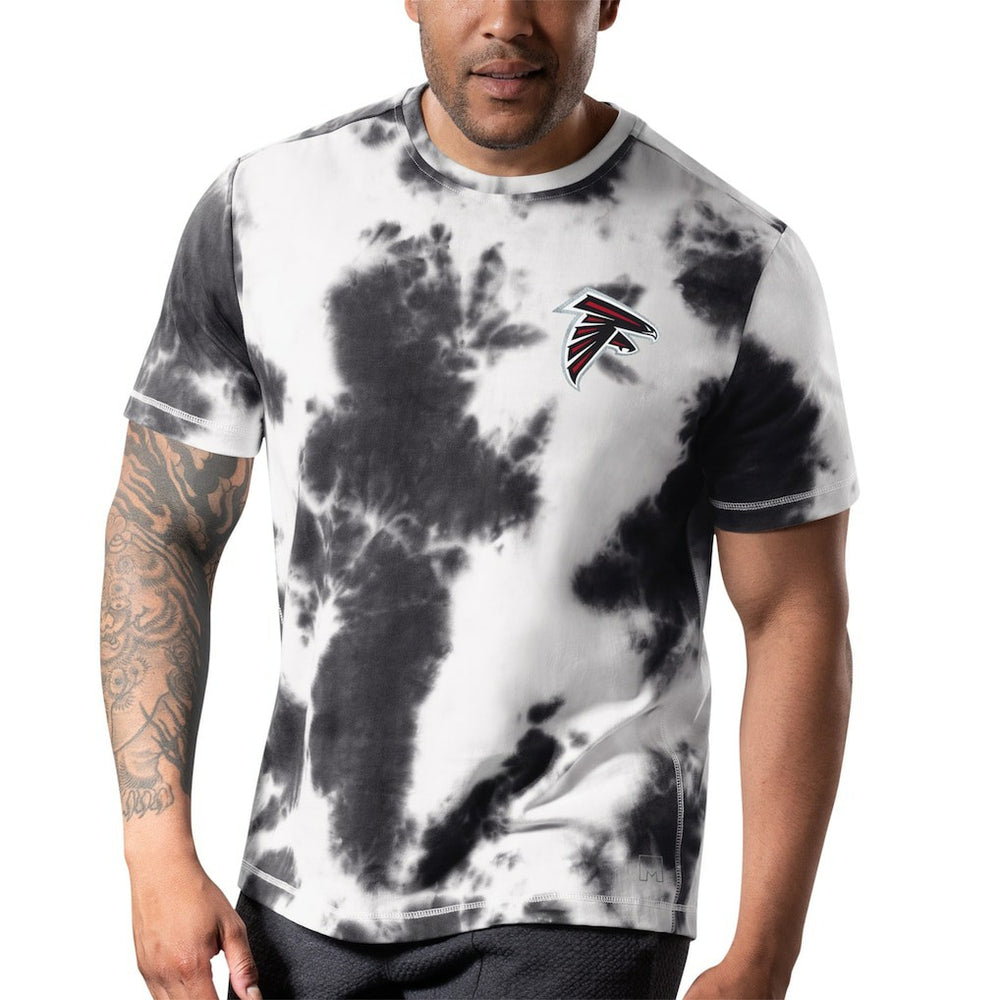 Atlanta Falcons MSX by Michael Strahan Freestyle Tie-Dye T-Shirt - Black outlet