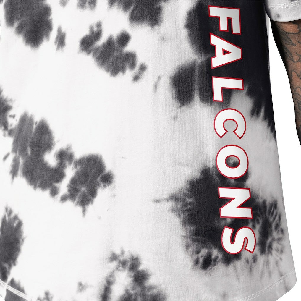 Atlanta Falcons MSX by Michael Strahan Freestyle Tie-Dye T-Shirt - Black outlet