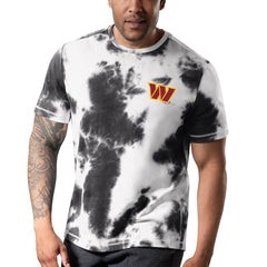 Washington Commanders MSX by Michael Strahan Freestyle Tie-Dye T-Shirt - Black outlet
