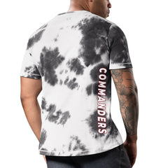 Washington Commanders MSX by Michael Strahan Freestyle Tie-Dye T-Shirt - Black outlet