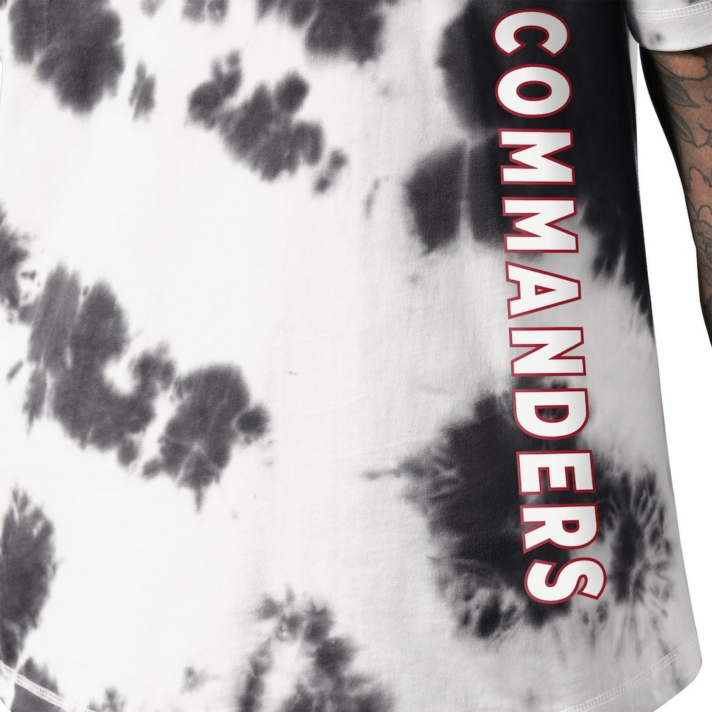 Washington Commanders MSX by Michael Strahan Freestyle Tie-Dye T-Shirt - Black outlet