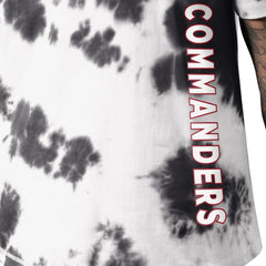 Washington Commanders MSX by Michael Strahan Freestyle Tie-Dye T-Shirt - Black outlet