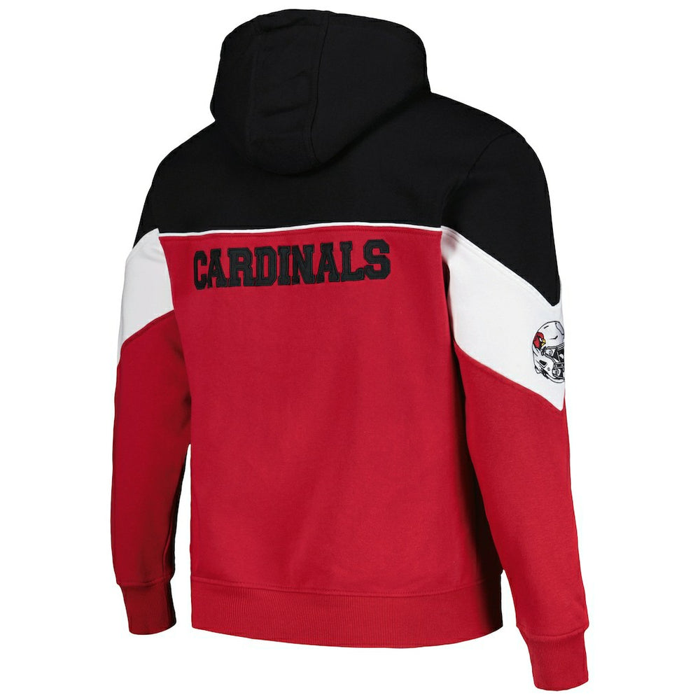 Arizona Cardinals Starter Running Back Full-Zip Hoodie - Cardinal/Black for sale