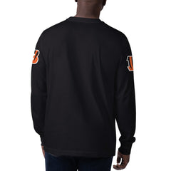 Cincinnati Bengals Starter Clutch Hit Long Sleeve T-Shirt - Black discount