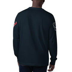 Houston Texans Starter Clutch Hit Long Sleeve T-Shirt - Navy online