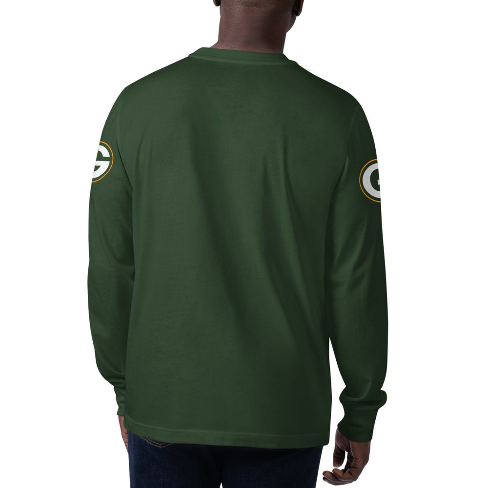Green Bay Packers Starter Clutch Hit Long Sleeve T-Shirt - Green online