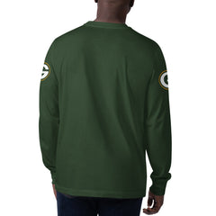 Green Bay Packers Starter Clutch Hit Long Sleeve T-Shirt - Green online