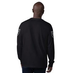 Las Vegas Raiders Starter Clutch Hit Long Sleeve T-Shirt - Black outlet