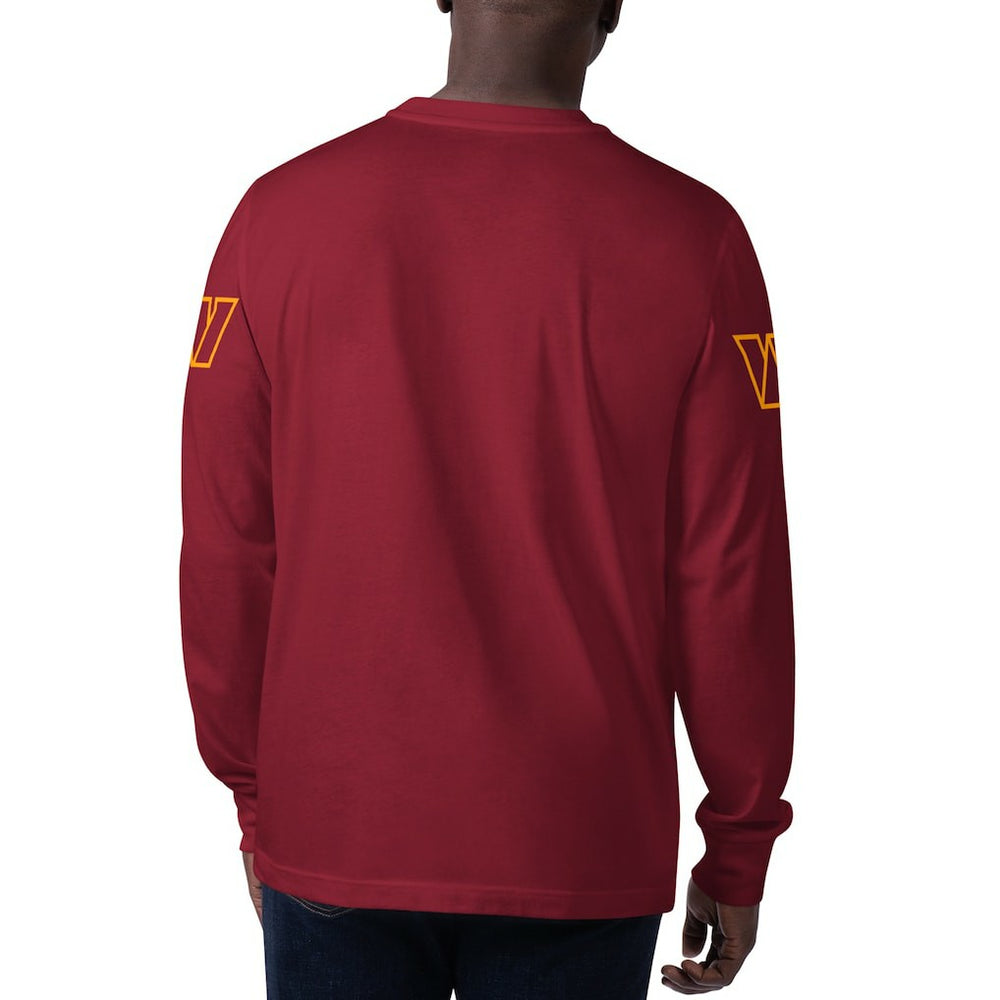 Washington Commanders Starter Clutch Hit Long Sleeve T-Shirt - Burgundy outlet
