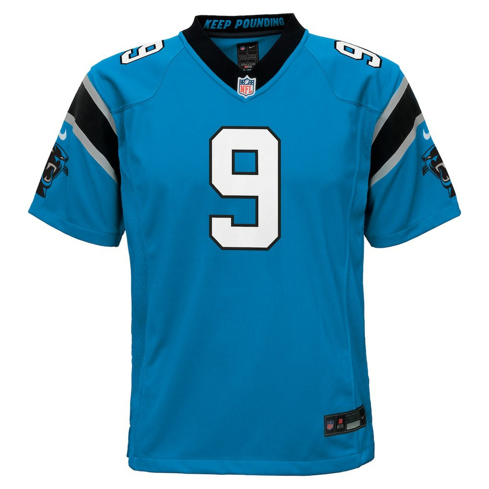 Bryce Young Carolina Panthers Youth Game Jersey - Blue cheap