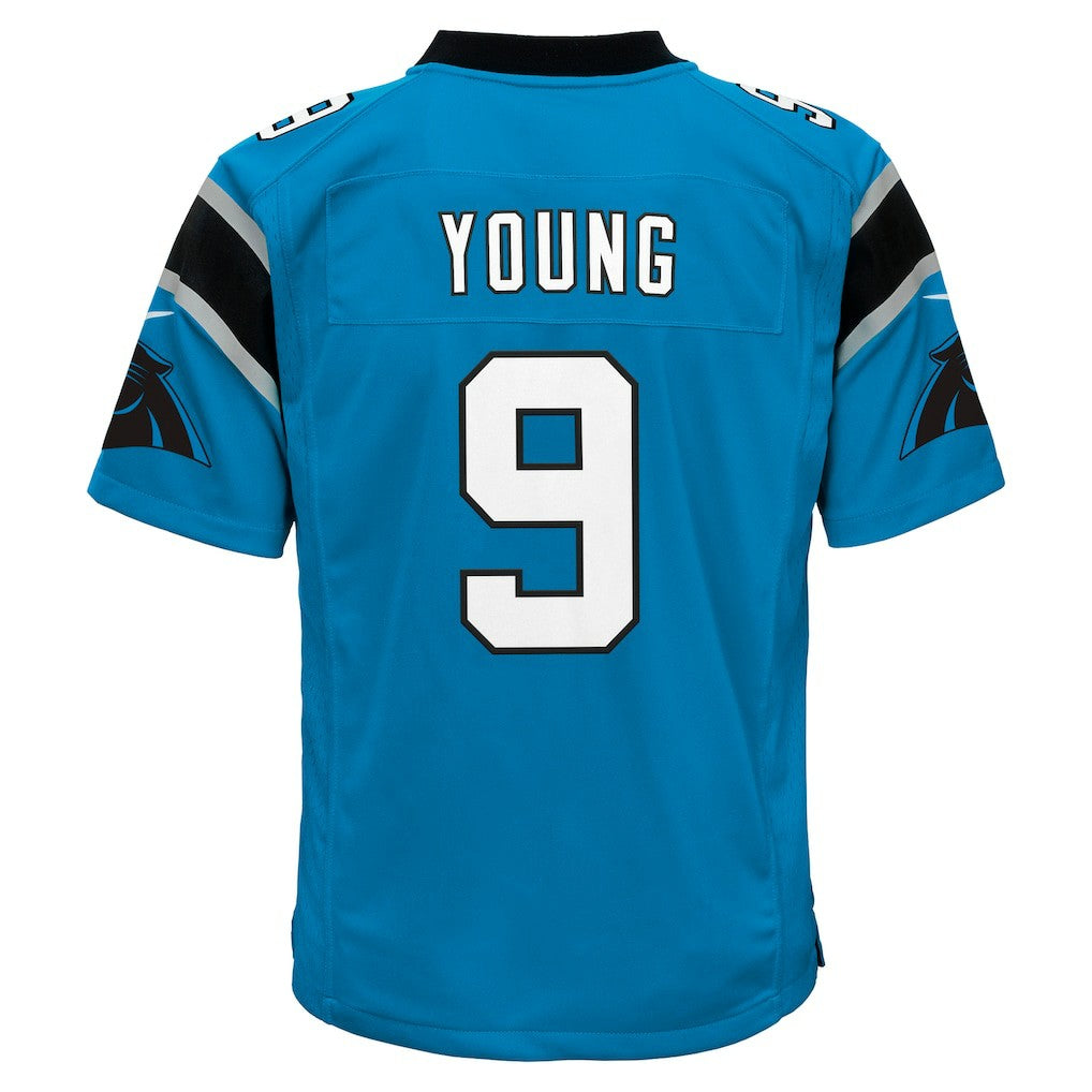 Bryce Young Carolina Panthers Youth Game Jersey - Blue cheap