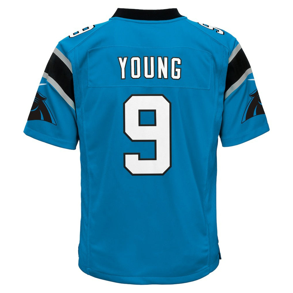 Bryce Young Carolina Panthers Youth Game Jersey - Blue cheap