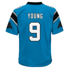 Bryce Young Carolina Panthers Youth Game Jersey - Blue cheap