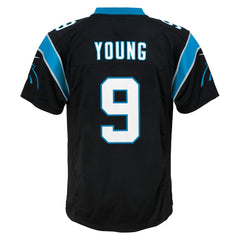 Bryce Young Carolina Panthers Youth Game Jersey - Black online