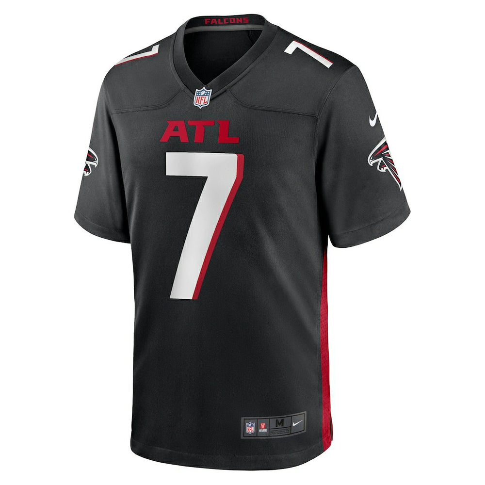 Bijan Robinson Atlanta Falcons Youth Game Jersey - Black sale