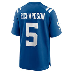 Anthony Richardson Sr. Indianapolis Colts Youth Game Jersey - Royal cheap