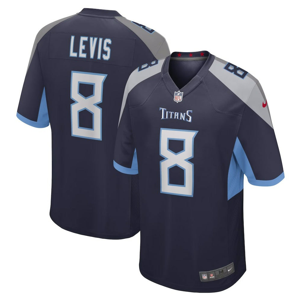 Will Levis Tennessee Titans Youth Game Jersey - Navy cheap