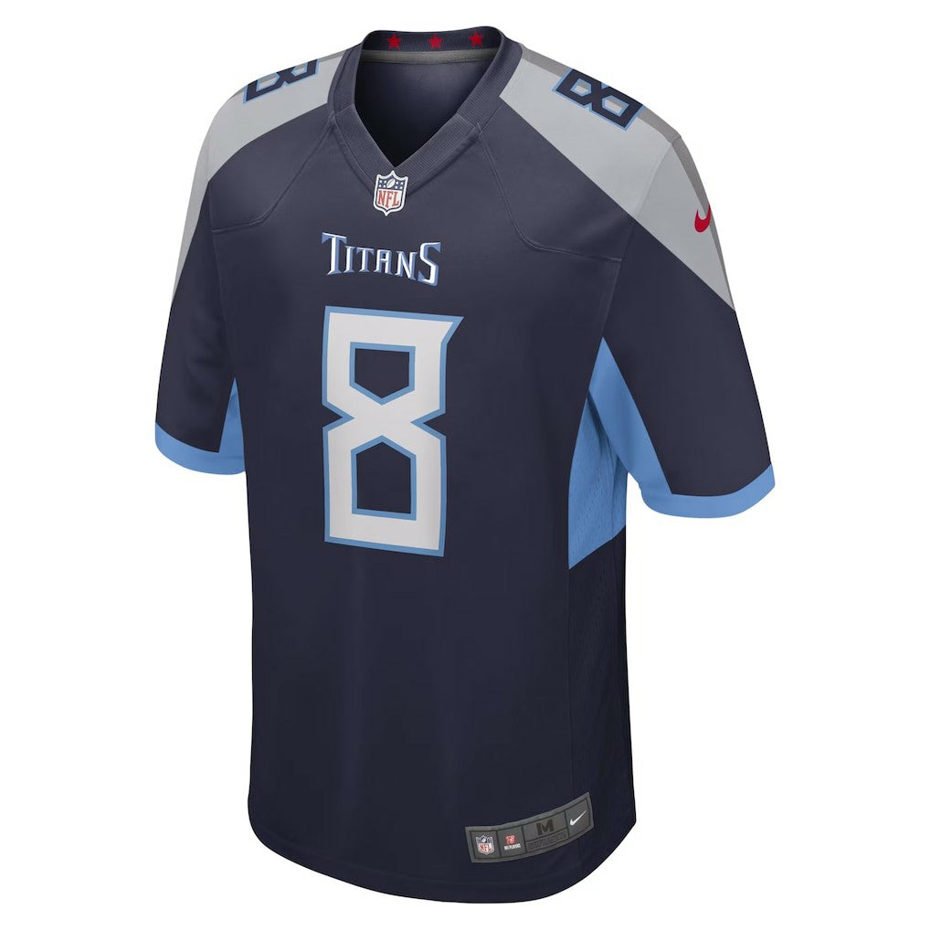 Will Levis Tennessee Titans Youth Game Jersey - Navy cheap