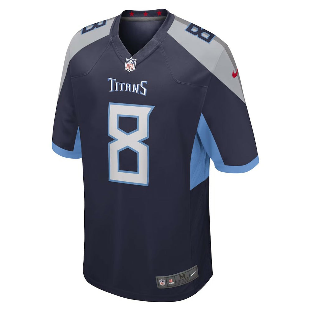Will Levis Tennessee Titans Youth Game Jersey - Navy cheap