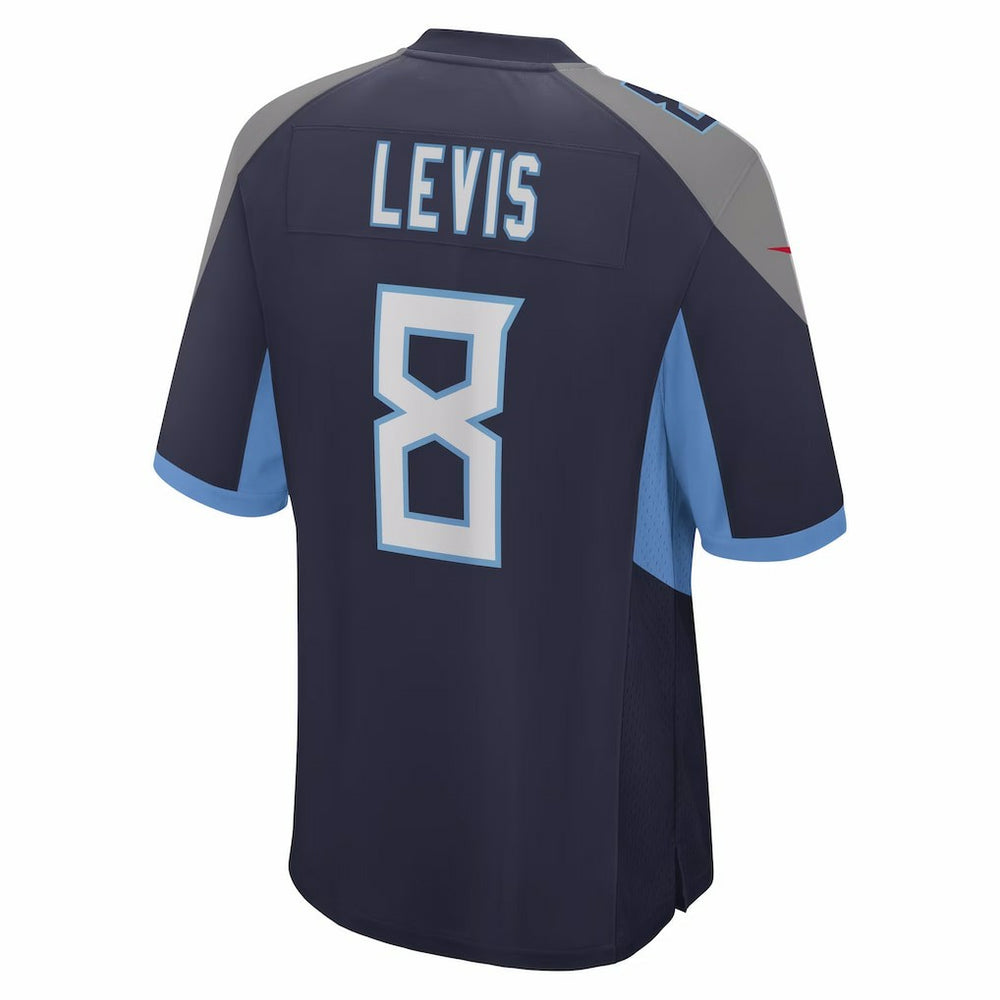 Will Levis Tennessee Titans Youth Game Jersey - Navy cheap