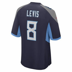Will Levis Tennessee Titans Youth Game Jersey - Navy cheap