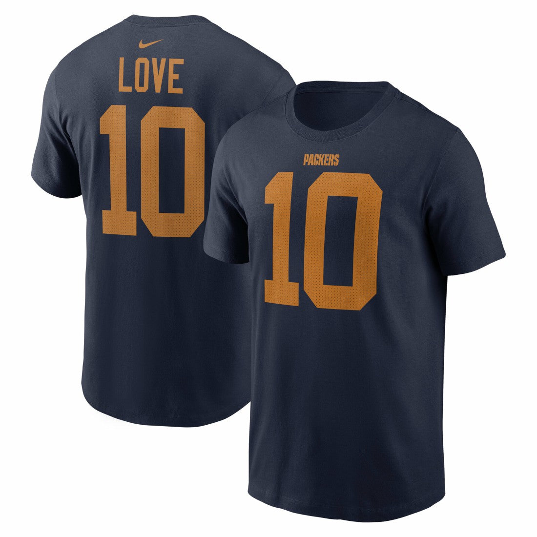 Jordan Love Green Bay Packers The 1923 Classic Name & Number T-Shirt - Navy cheap