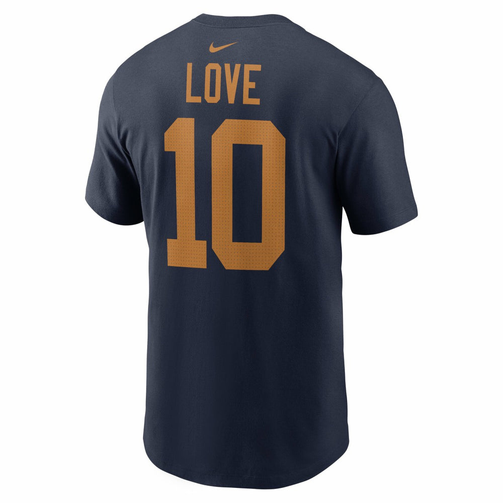 Jordan Love Green Bay Packers The 1923 Classic Name & Number T-Shirt - Navy cheap
