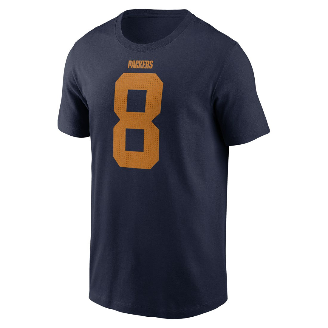 Josh Jacobs Green Bay Packers Player Name & Number T-Shirt - Navy outlet
