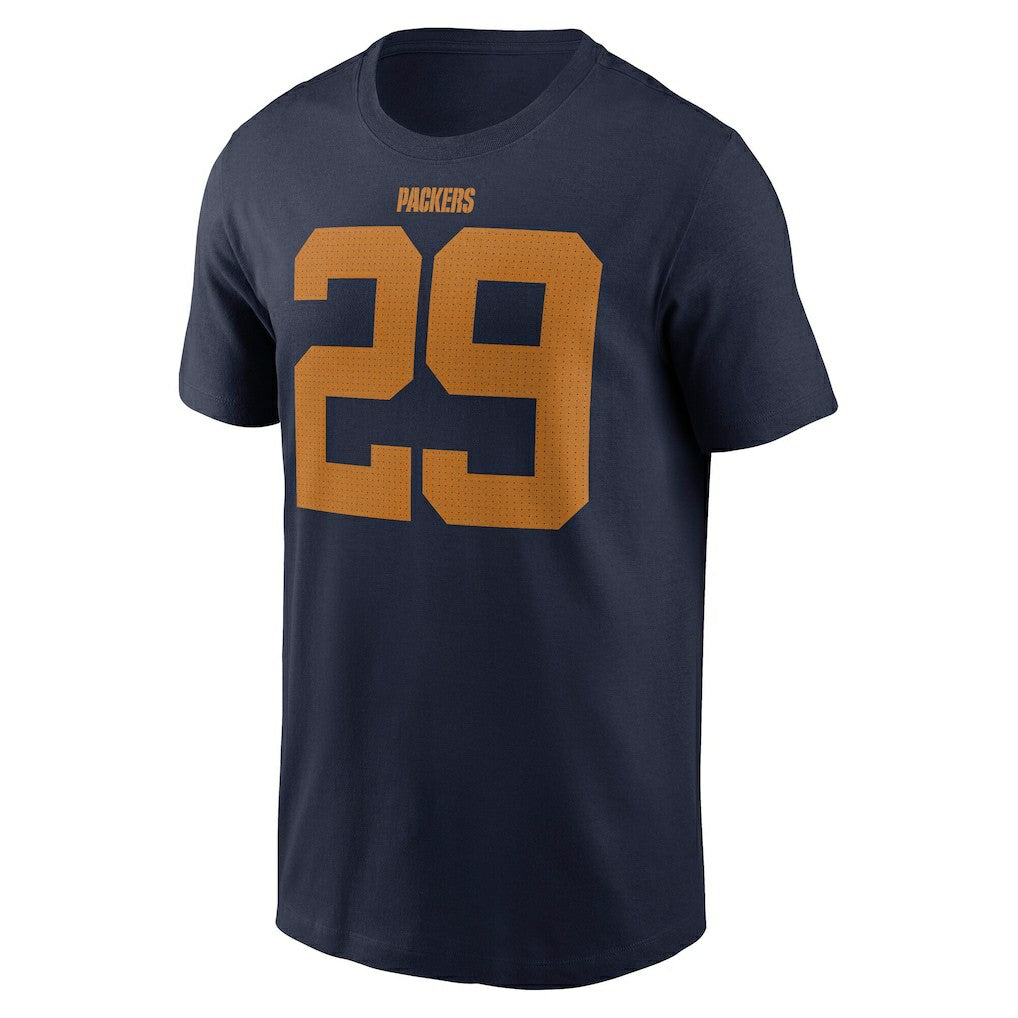 Xavier McKinney Green Bay Packers The 1923 Classic Name & Number T-Shirt - Navy on sale