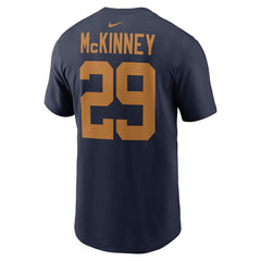 Xavier McKinney Green Bay Packers The 1923 Classic Name & Number T-Shirt - Navy on sale