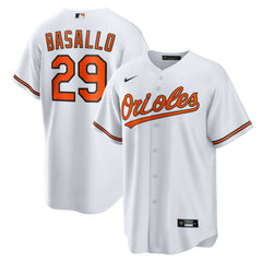 Samuel Basallo Baltimore Orioles Replica Player Jersey White