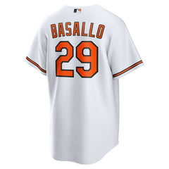 Samuel Basallo Baltimore Orioles Replica Player Jersey White