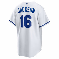 Bo Jackson Kansas City Royals Home Retired Player Replica Jersey White